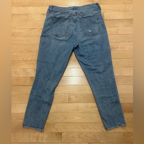 Abercrombie and Fitch Super Skinny Ankle High Rise Jeans - Picture 3 of 3